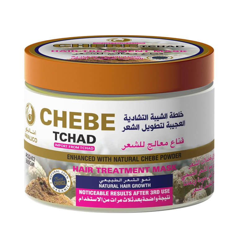 Amalico Chebe Repair Hair Mask for Dry and Frizzy Hair - Ready to Use Chebe Powder for Hair Growth, Hair Mask Treatment for Dry Hair Chebe Powder Hair Care Scalp Care