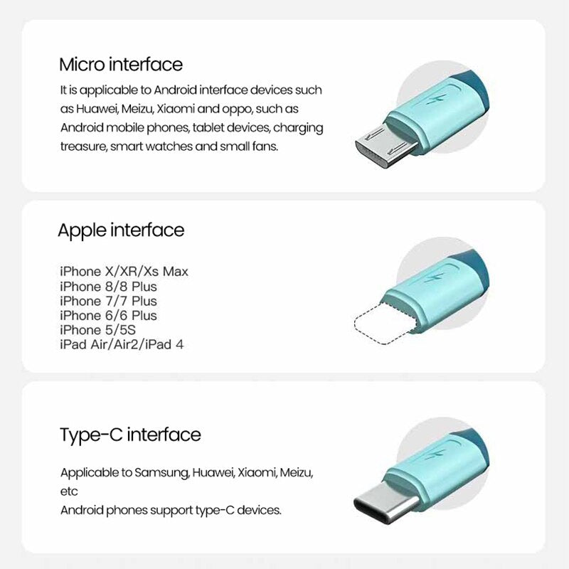 3 In1 Liquid silica gel charging cables Micro USB+type c+iphone Charger Cable Fast Charging data line Data Cables