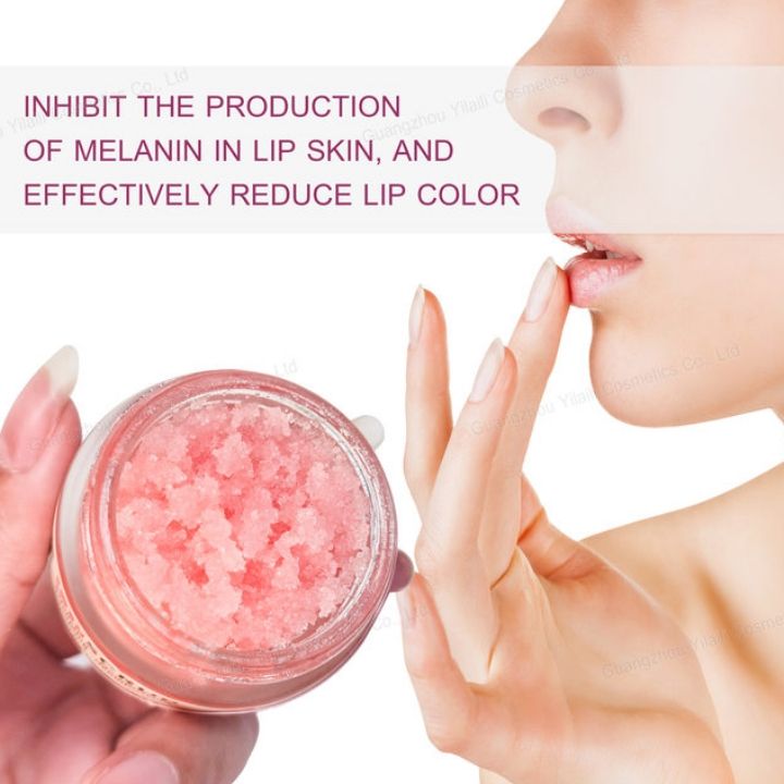 Dr. Meinaier Sugar Lip Scrub Ultra Hydrating Exfoliating Dry Chapped Lips Scrubber Lip Moisturizer - Grape Rose Blueberry Turmeric Coconut Coffee Cherry Lemon Honey Green Tea Flavors