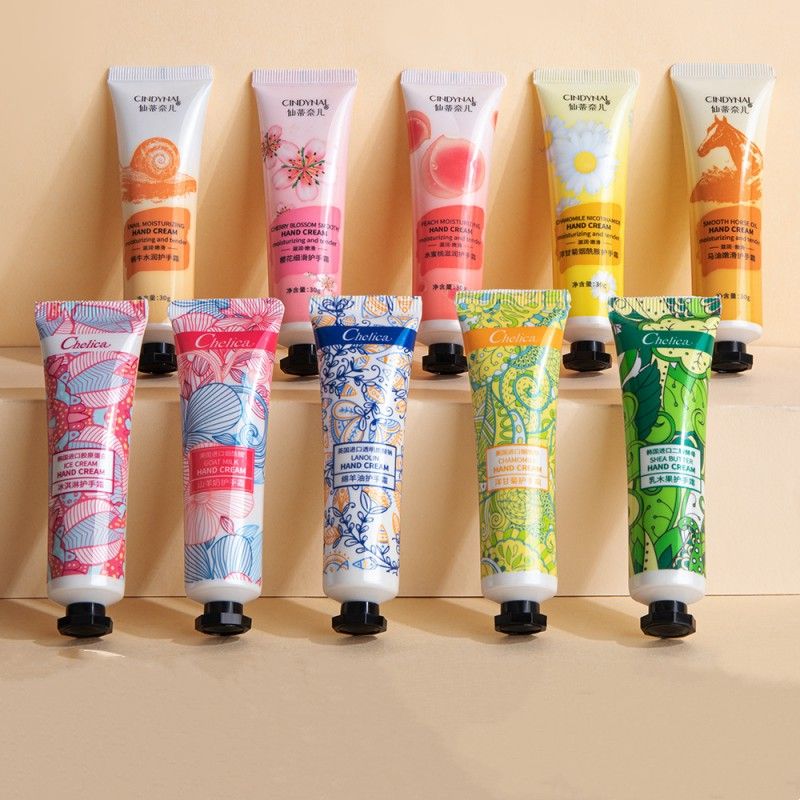 Vaseline Hand Creams Plant Fragrance Hand Cream Moisturizing Autumn and Winter Hand Cream