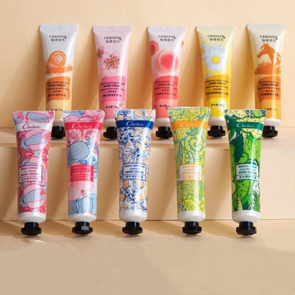 Vaseline Hand Creams Plant Fragrance Hand Cream Moisturizing Autumn and Winter Hand Cream