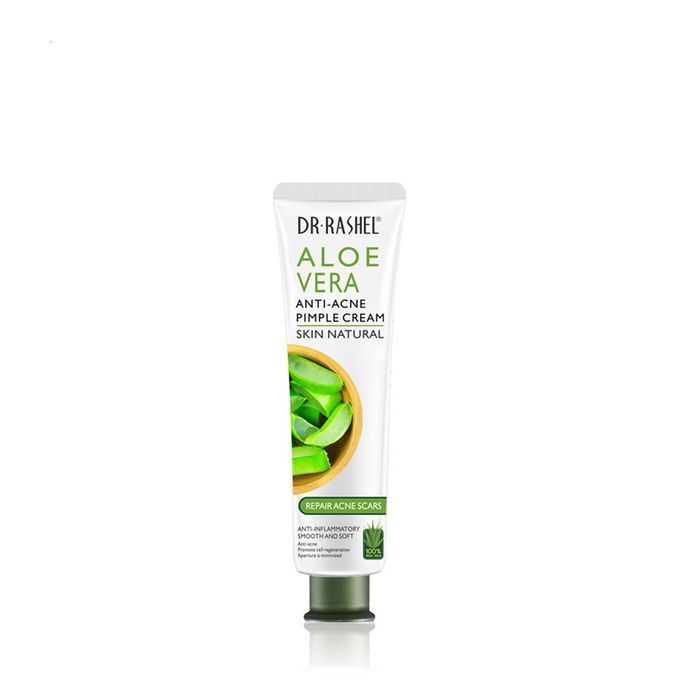Dr. Rashel Aloe Vera Anti-Acne Pimple Cream - Repair Acne Scars, anti-inflammatory, Minimize Aperture, Promote Cell Regeneration