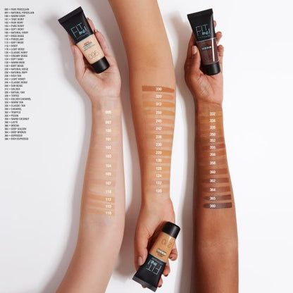 【Discounted】Maybelline Fit Me Matte And Poreless Foundation- Mocha 360