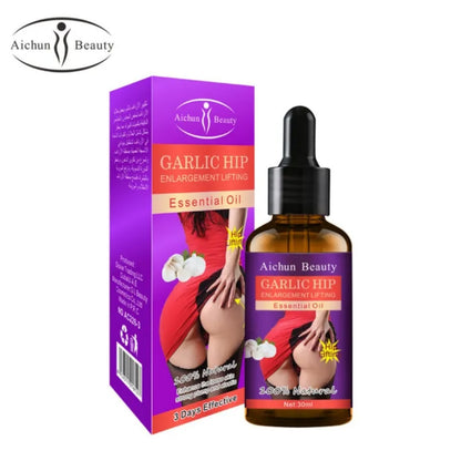 Aichun Beauty Garlic Hip Enhancement & Lifting Essential Oil 3 days effective