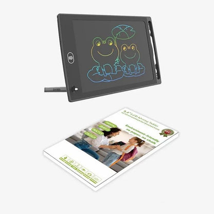 Smart LCD Writing Tablet, 8.5 Inch Graphics Tablet Electronic Writing Drawing Colorful Screen Doodle Board For kids