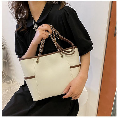 Ladies Shoulder Bag Women Handbags Tote Bag Commuter bag PU Chain Bag