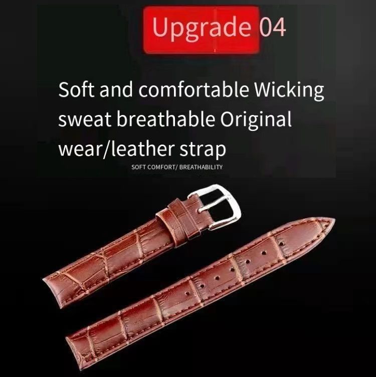 Men Watch Leather Straps Stainless Steel Good Quartz Luxury Man Wristwatch Waterproof Watches Male Watch Wrist Watch Valentines Christmas Birthday Gift Fashion