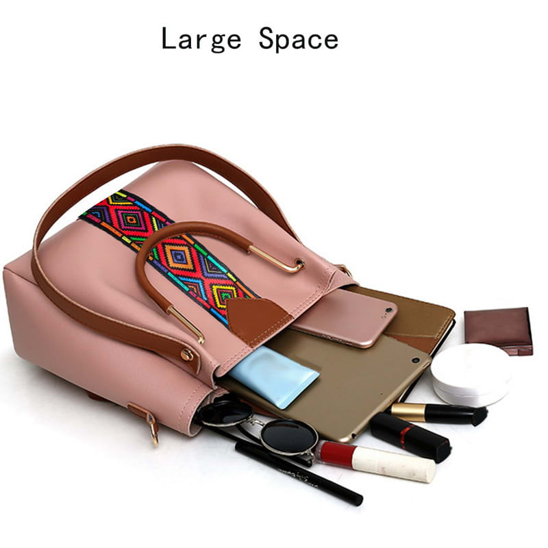 4 PCS Women Bags Handbags Ladies Bags Purse Shoulder Bags Tote Bags Hobo Bags