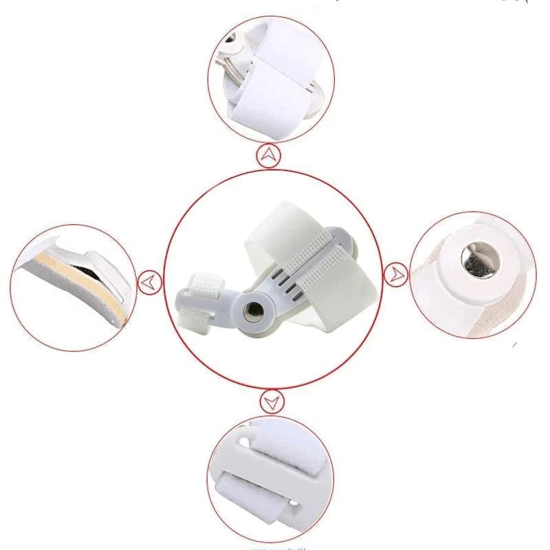 Orthopedic Bunion Corrector 1 PCS Hallux Valgus Brace Splint Pads Bunion Big Toe Separators Straightener Universal for Left and Right Feet