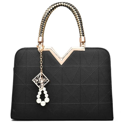 Fashion Women Handbag Classic Retro Shoulder Bag Commuting Crossbody Bag Designer Tote Bag Shoulder Messenger Office Work PU Leather Female Bag Ladies Luxury Handbag Fashion Elegant Shoulder Bag Girls