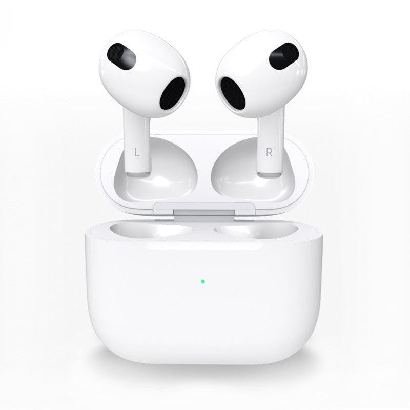 RichRipplePods 3rd TWS Wireless Bluetooth Earphone Touch Control Noise Cancelling Earpods With Wireless Charging Box