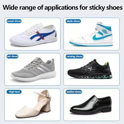 60g Shoe Glue Waterproof Quick-drying Repair Shoes Universal Adhesive Glue Instant Shoe Adhesive Shoemaker Professional Repair Tools