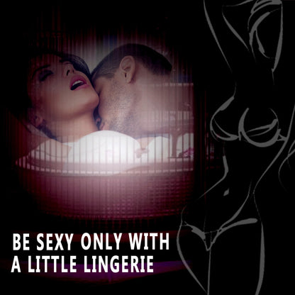 Charming Bra G-String Set Halter Bikini Lingerie Sleepwear For Women