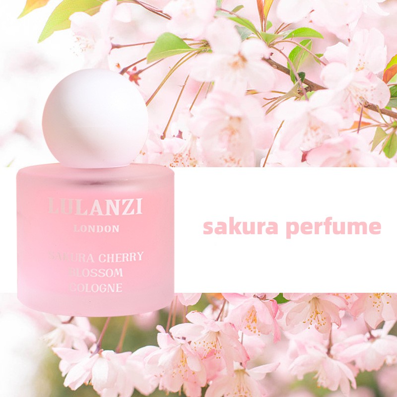 LULANZI Cherry Blossom perfume fragrances women fresh durable and elegant