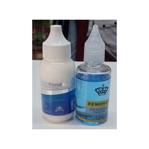 Xl-hair Adhesive Wig Glue (38ml) + Remover