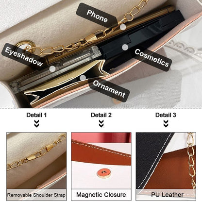 Women Purse Mini Cross-body Bag Ladies Tiny Korean Phone Bag Small Chain Bag