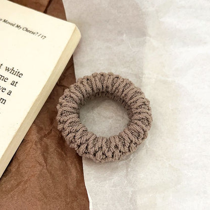 10 PCS/Set Widening And Thickening Upgraded Version Of Hair Ring Rubber Band For Women With High Elastic Durable Headband Without Damaging Hair Fashion Rubber Band