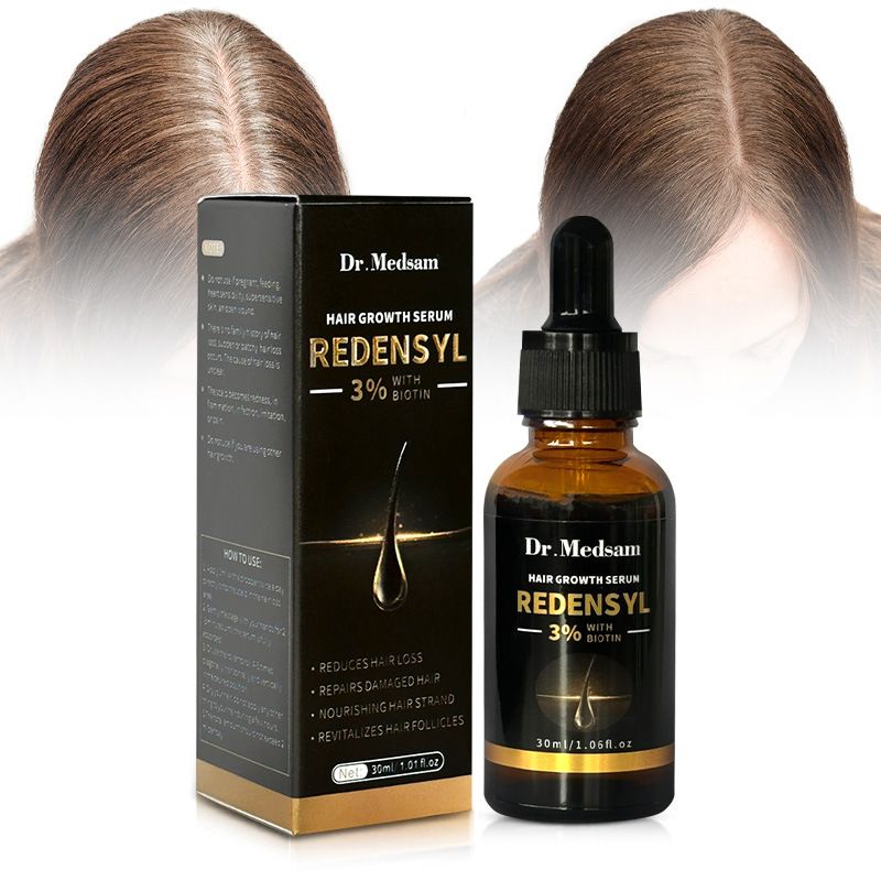 Castor oil Biotin Hair Growth Solution Hair Growth Rosemary Hair Essence Hair Care Loss Products