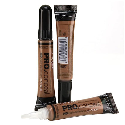 Makeup Facial Foundation Waterproof Concealer Base Fluid Brighten Skin Colour BB Cream Lasting Oil Control Cosmetics Nude Makeup Highlighter Concealer