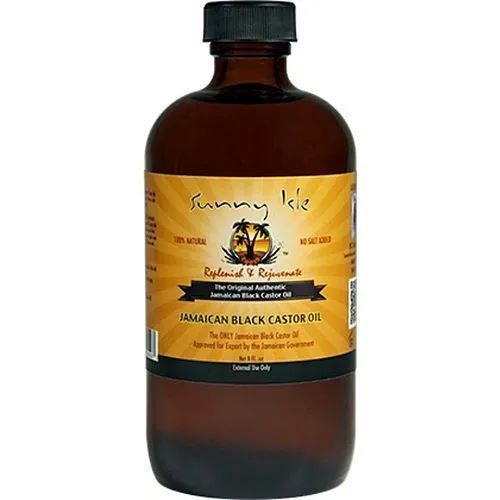 Sunny Isle Jamaican Black Castor Oil Sunny Isle- 4 oz(118 ml)