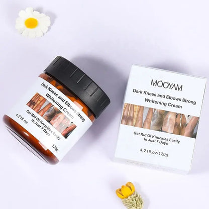 MOOYAM Dark Knees, Elbows and Knuckles Strong Whitening Cream In 7 Days Brightening