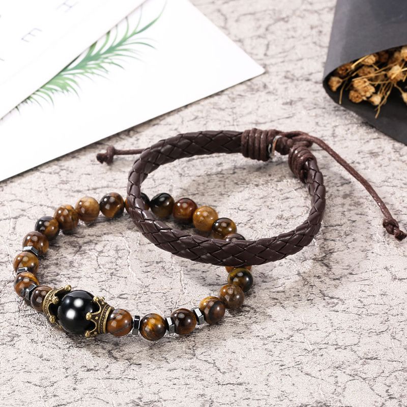 3PCS Fashion Classic Mens Black Watches Set Men Business Quartz Watch Male Calendar Wristwatch Leather Bracelet