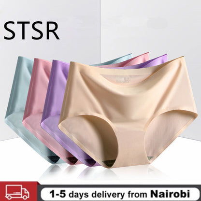 3 Packs Ladies Lingerie Panties Fashion Ladies Bikini Panties Women&apos;s Clothes Comfortable Lingerie