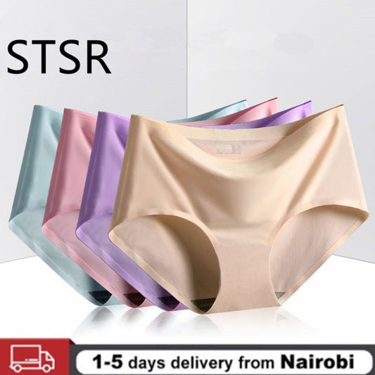 3 Packs Ladies Lingerie Panties Fashion Ladies Bikini Panties Women&apos;s Clothes Comfortable Lingerie