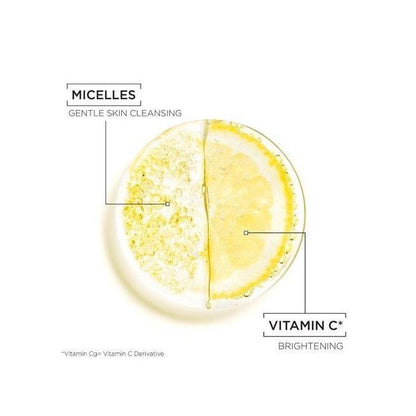 【Discounted】Garnier Even & Matte Vitamin C Micellar Cleansing Water - 400ml