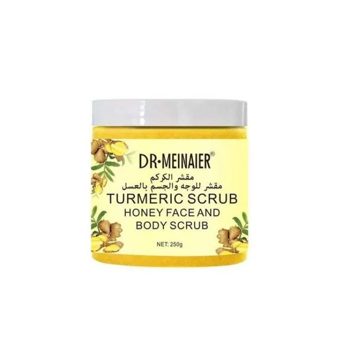 MEINAIER Turmeric Scrub Honey Face And Body Scrub