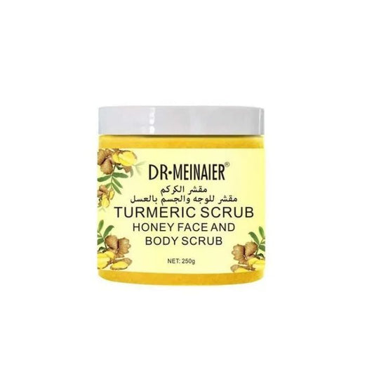 MEINAIER Turmeric Scrub Honey Face And Body Scrub