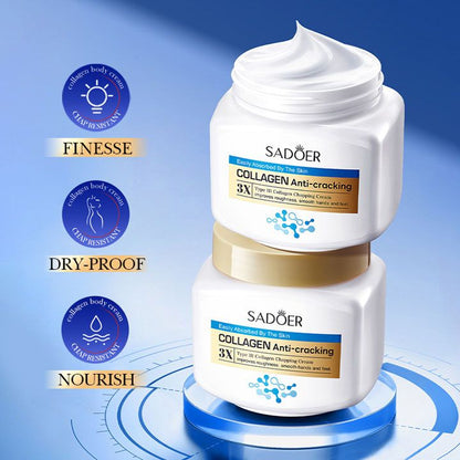 Type 3 Collagen Anti-Drying Body Cream SADOER Moisturizing Body Lotion
