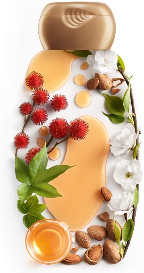 Garnier Ultra Doux Hammam Zeit InfUSed Shampoo With Healing Castor & Almond Oils, 400Ml