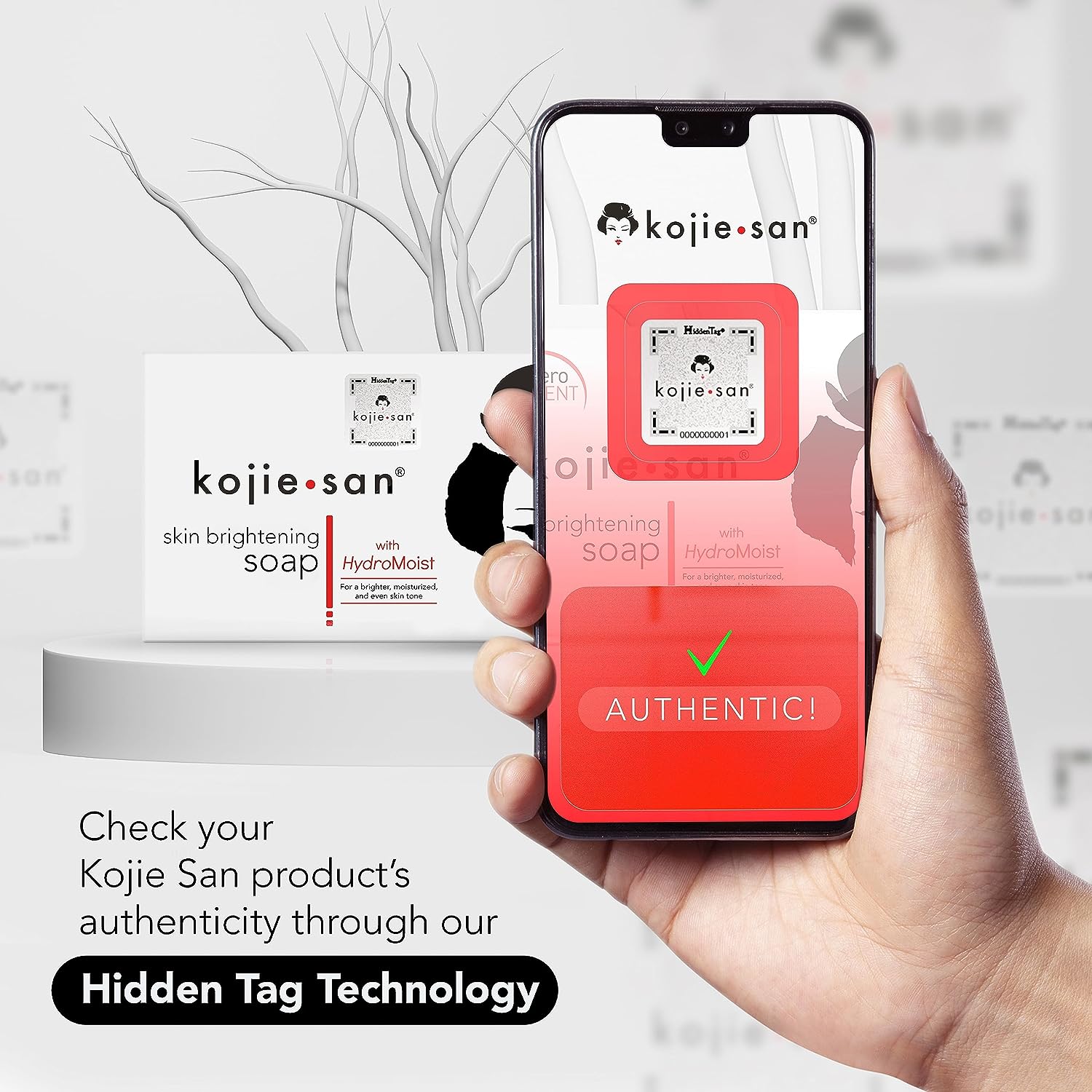 Kojie San Kojic Acid Lotion - Nourishing & Skin Brightening Body Lotion with Rosehip, Shea Butter & Vitamin E Body Lotion for Flawless Even Skin Tone - 500ml