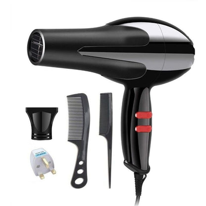 Hair Dryer Hair Blow Dryer+Combs+UK Plug