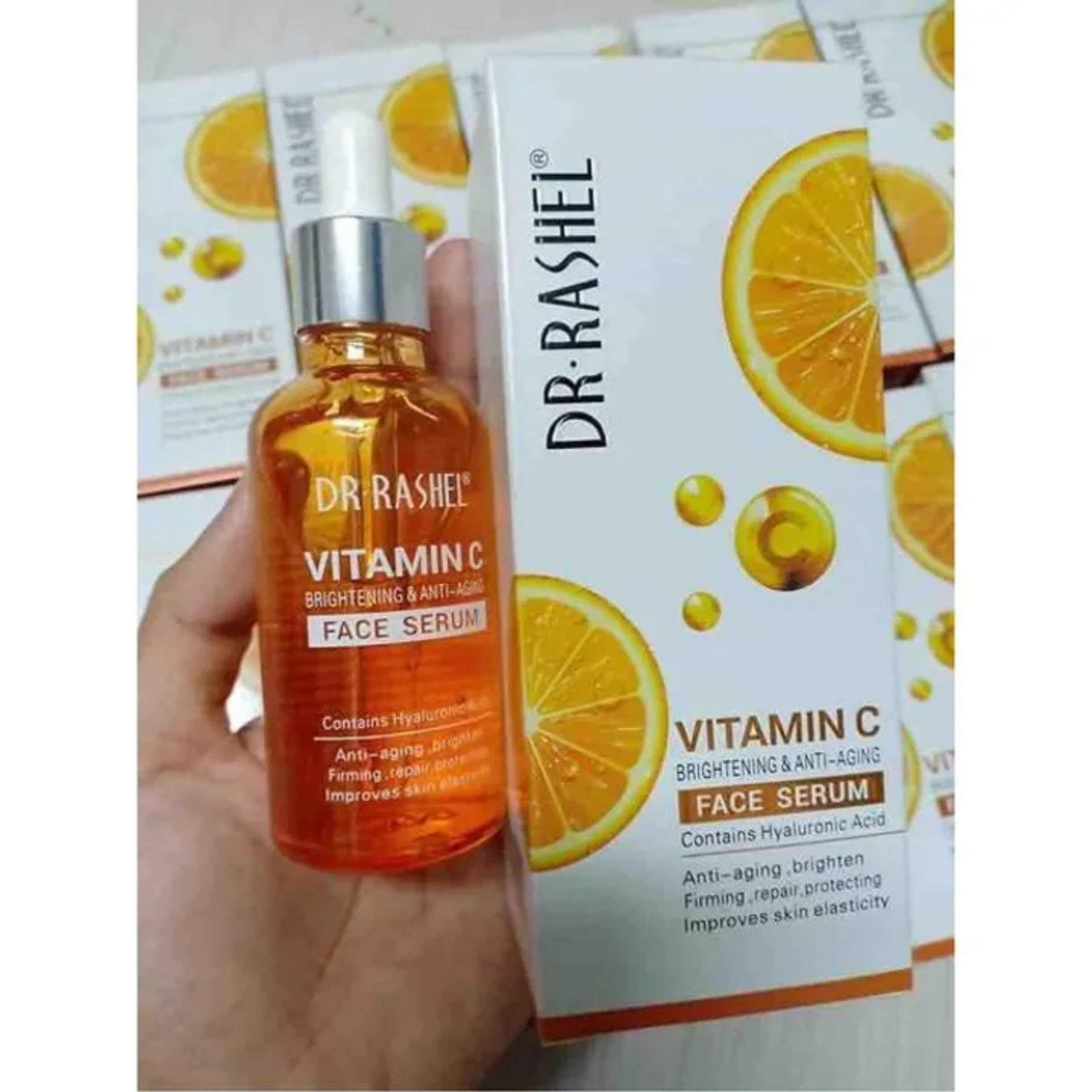 Dr. Rashel Vitamin C Brightening & Anti-aging Face Serum - 50ML