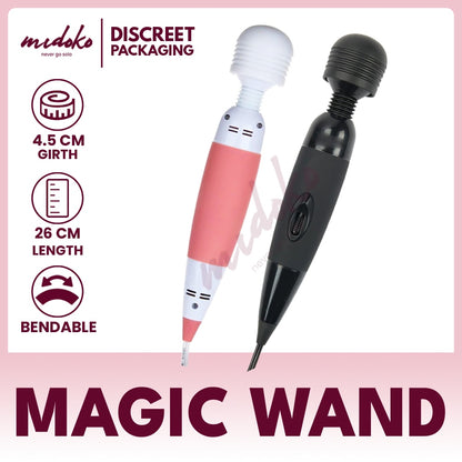 Wired Style Massage G-Spot Vibrator Female Clitoris Stimulation Masturbator Body Massager Sex Toys for Women Life Waterproof