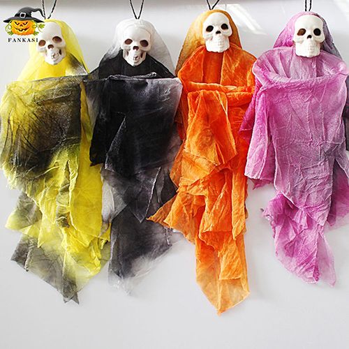 Halloween Skeleton Little Hanging Ghost House Decoration Doll Trick Secret Room Horror, Funny, Joker, Novel Prop Decoration Supplies