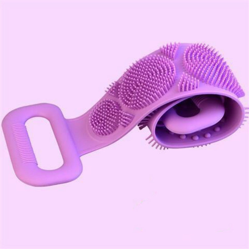 Magic Silicone Brushes Bath Towels Rubbing Back Mud Peeling Body Massage Shower Bathroom Products Bath & Bathing Accessories > Bath > Bath Accessories