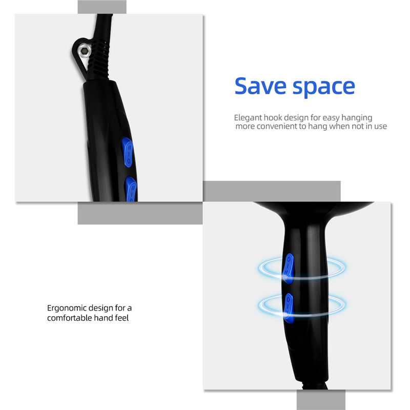 2200W Hair dryer professional blow dryer cooling and heating adjustment modeling tool 7 free gifts go home