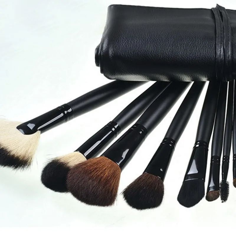 New Arrivals Makeup Brush Sets 24 pcs/Set Professional Cosmetics Brushes Foundation Powder Eyebrow Eyeshadow Blending Blush Brushes Beauty Make Up Kit Tool + Bag