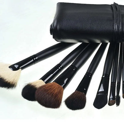 New Arrivals Makeup Brush Sets 24 pcs/Set Professional Cosmetics Brushes Foundation Powder Eyebrow Eyeshadow Blending Blush Brushes Beauty Make Up Kit Tool + Bag