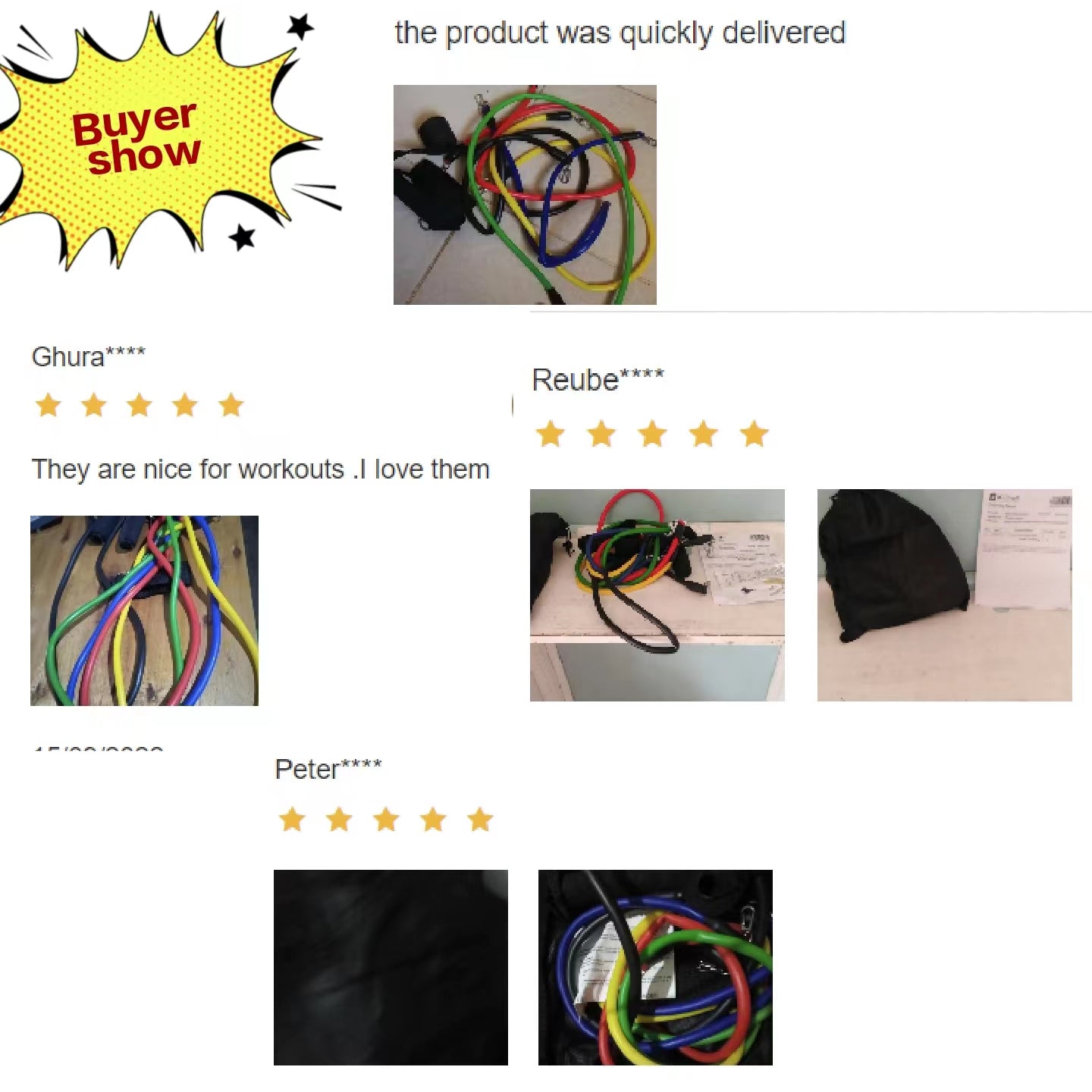 Resistance Bands Home Fitness Workouts Set Chest Expander Door Anchor Legs Ankle Indoor Sports Fashion leisure fitness lacing rope