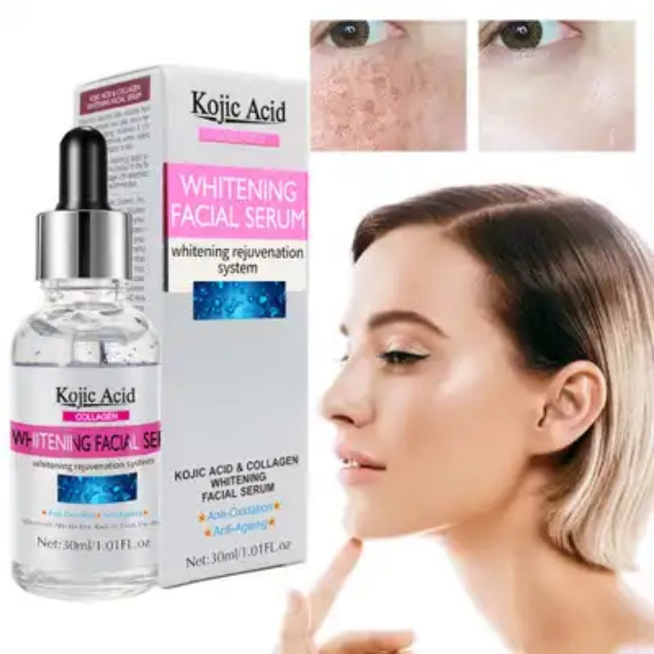 Kojic Acid Collagen Whitening Facial Face Serum 30ml