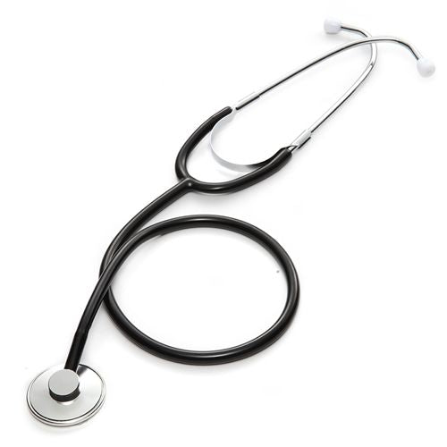 Portable Dual Head Stethoscope Professional Cardiology Medical Stethoscope Doctor Medical Equipment Device Student Vet Nurse