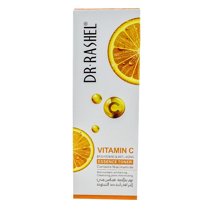Dr.Rashel Vitamin C Brightening & Anti-Aging Essence Toner with Niacinamide