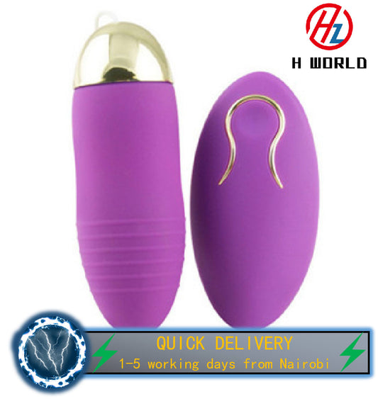 HW Colorful dance spirit vibration jump egg wireless remote control frequency conversion G-point stimulation vibration masturbator female fun Masturbator