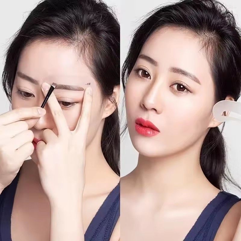 24pcs/set DIY Eyebrow Shaping Stencils - Grooming Kit For Women - Perfect For Beauty Modeling And Makeup Application