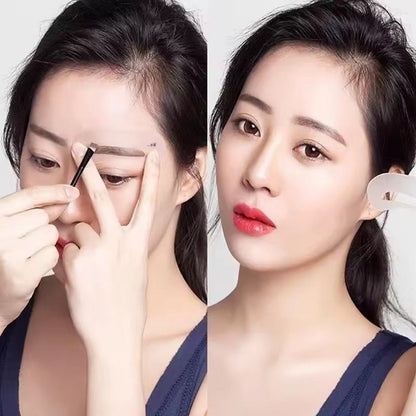 24pcs/set DIY Eyebrow Shaping Stencils - Grooming Kit For Women - Perfect For Beauty Modeling And Makeup Application