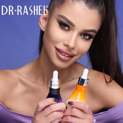 Dr. Rashel 2 in 1 Vitamin C & Retinol Face serum Day Brightening & Night Anti-aging Facial Serum